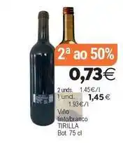 Supermercados Aquí Vino tinto oferta