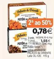 Supermercados Aquí Palacio de oriente - poton tinta oferta