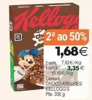 Supermercados Aquí Kellogg's - cereais choco-krispies oferta