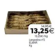 Supermercados Aquí Elmar - langostino n°2 oferta