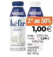 Supermercados Aquí Nestlé - kéfir natural oferta