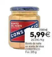 Supermercados Aquí Bonito do norte en aceite de oliva oferta