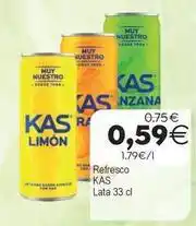Supermercados Aquí Kas - refresco oferta