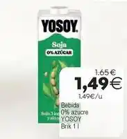 Supermercados Aquí Yosoy - bebida oferta