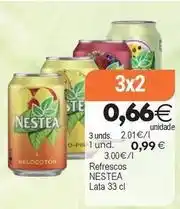 Supermercados Aquí Nestea - refrescos oferta