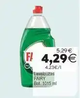 Supermercados Aquí Fairy - lavalouzas oferta