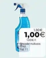 Supermercados Aquí Spar - limpador multiusos oferta