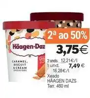 Supermercados Aquí Häagen-dazs - xeado oferta