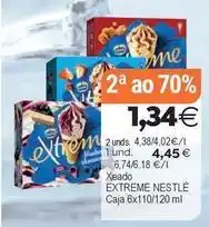 Supermercados Aquí Nestlé - xxeado caja 6x110/120 ml oferta