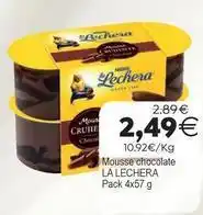 Supermercados Aquí La lechera - mousse chocolate oferta
