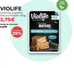 PrimaPrix Violife - lonchas supreme oferta