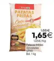 Supermercados Aquí Spar - patacas fritidas conxeladas oferta