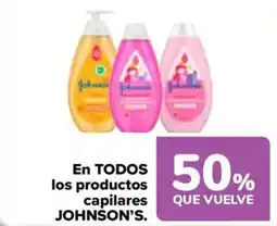 Carrefour JOHNSON'S En todos los productos capilares oferta