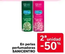 Carrefour SANICENTRO En perlas perfumadoras oferta