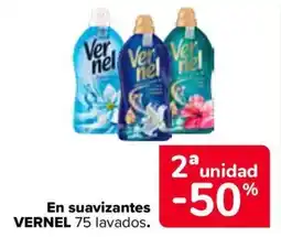 Carrefour VERNEL En suavizantes oferta