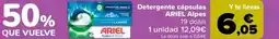 Carrefour ARIEL Detergente cápsulas Alpes oferta