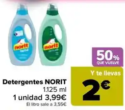 Carrefour NORIT Detergentes oferta