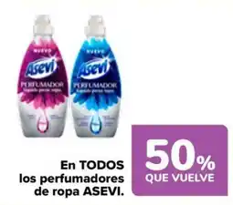 Carrefour ASEVI En todos los perfumadores de ropa oferta