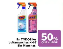 Carrefour KH-7 En todos los quitamanchas sin manchas. oferta
