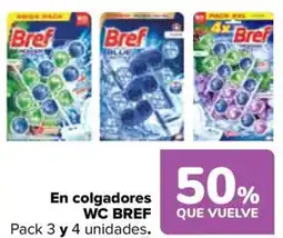 Carrefour WC BREF En colgadores oferta