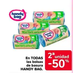 Carrefour HANDY BAG En todas las bolsas de basura oferta