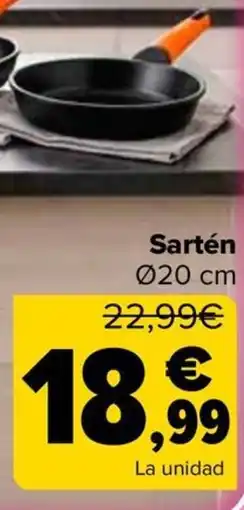 Carrefour Sartén oferta