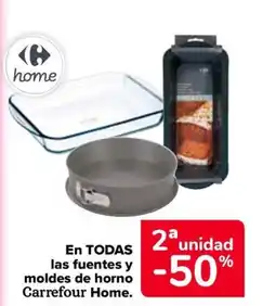 Carrefour En todas las fuentes y moldes de horno carrefour home. oferta
