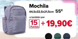 Carrefour Mochila oferta