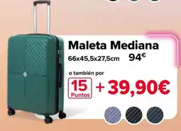 Carrefour Maleta Mediana oferta