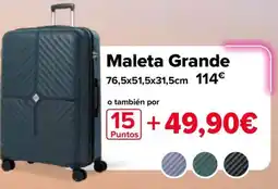 Carrefour Maleta Grande oferta