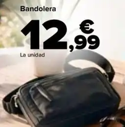 Carrefour Bandolera oferta