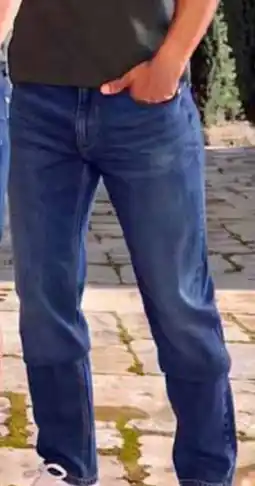 Carrefour Pantalón denim regular oferta