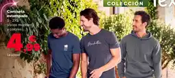 Carrefour Camiseta estampada oferta