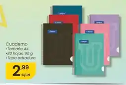 Eroski Cuaderno oferta