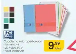 Eroski OXFORD Cuaderno microperforado oferta