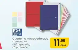 Eroski OXFORD Cuaderno microperforado oferta