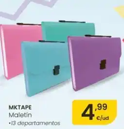 Eroski MKTAPE Maletin oferta