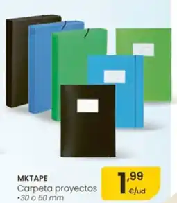 Eroski MKTAPE Carpeta proyectos oferta