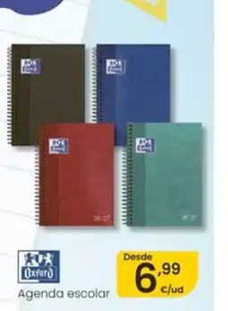 Eroski OXFORD Agenda escolar oferta