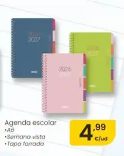 Eroski Agenda escolar oferta