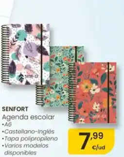 Eroski SENFORT Agenda escolar oferta
