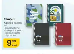 Eroski AMPUS Agenda escolar oferta