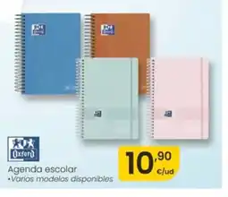 Eroski OXFORD Agenda escolar oferta