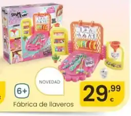 Eroski Fábrica de llaveros oferta
