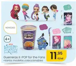 Eroski Guerreras K-POP for the Fans oferta