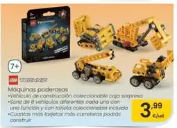 Eroski LEGO TECHNIC Máquinas poderosas oferta