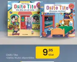 Eroski Osito Tito oferta