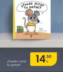 Eroski ¿Puedo mirar tu pañal? oferta