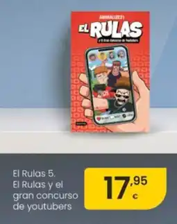 Eroski El Rulas 5. El Rulas y el gran concurso de youtubers oferta