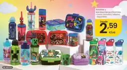 Eroski Botellas y sandwicheras infantiles oferta